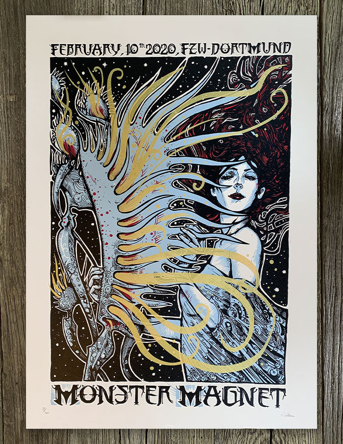 SUPER RARE TAZ MONSTER MAGNET POSTER deals