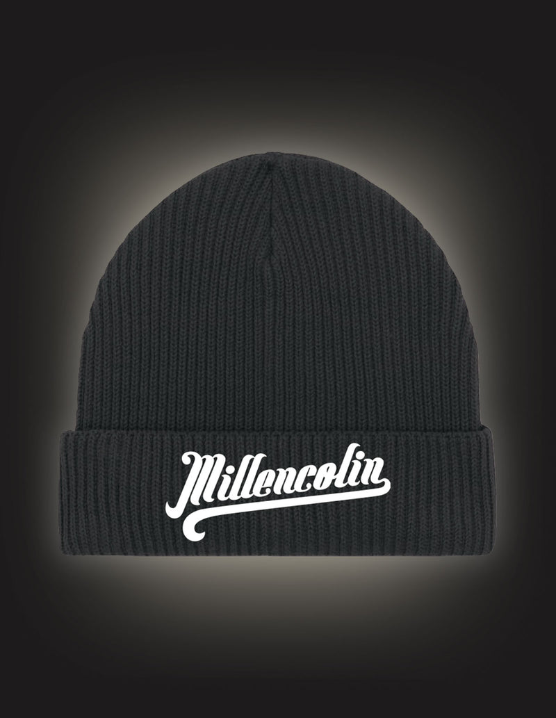 MILLENCOLIN "Baseball Logo" Beanie BLACK