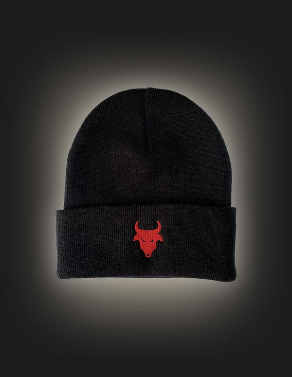 MONSTER MAGNET "Bull" Beanie BLACK