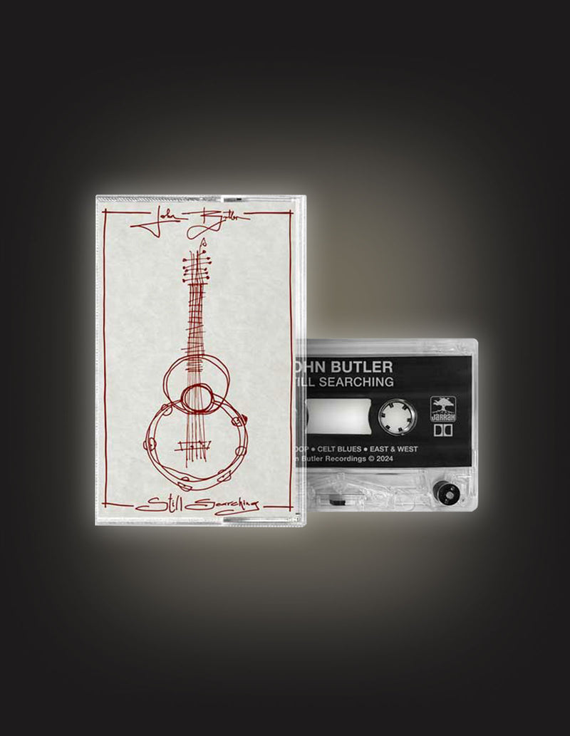 JOHN BUTLER "Still Searching" CASSETTE