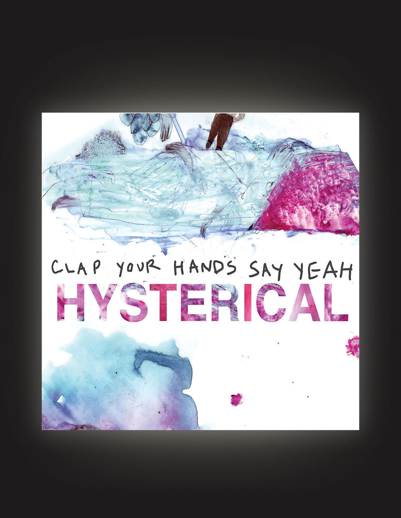 CLAP YOUR HANDS SAY YEAH "Hysterical" CD