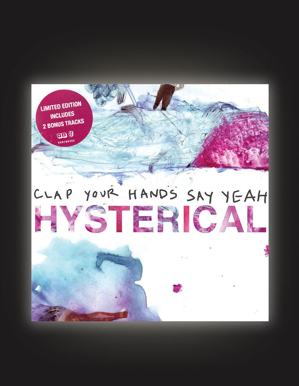 CLAP YOUR HANDS SAY YEAH "Hysterical"  Limited CD