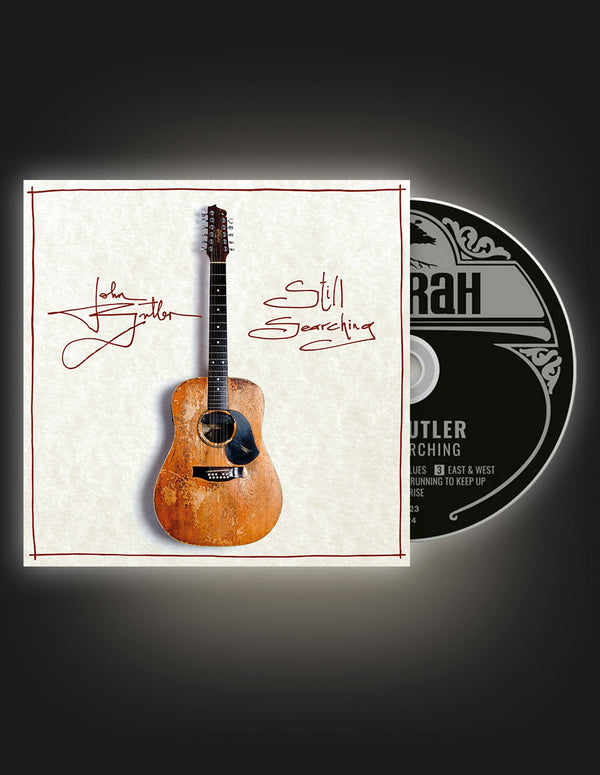 JOHN BUTLER "Still Searching" CD