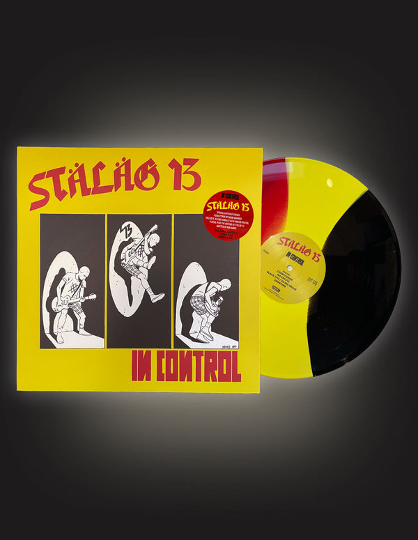 STÄLÄG 13 "In Control" Vinyl LP (Tri-Color-Trust Records Edition)