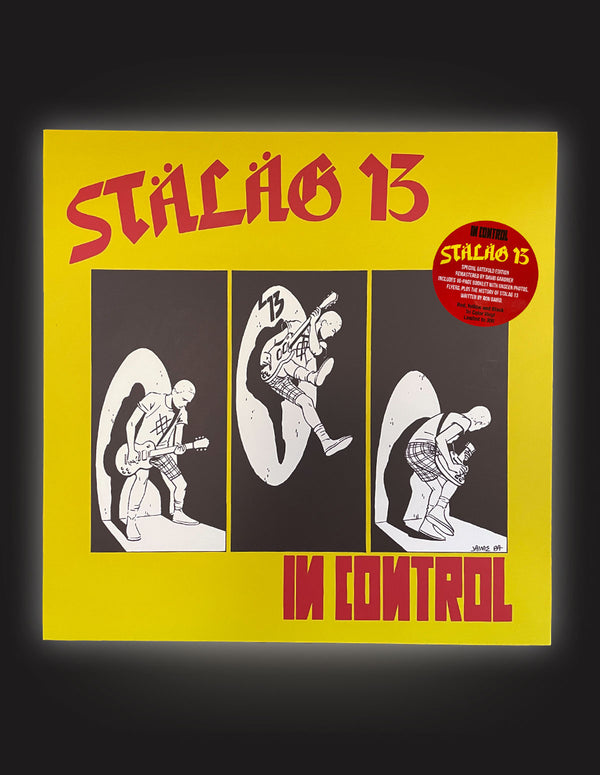 STÄLÄG 13 "In Control" Vinyl LP (Tri-Color-Trust Records Edition)