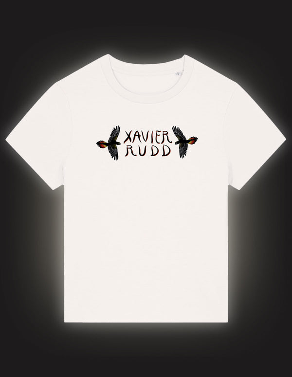 XAVIER RUDD "Road Trippin" Girls-Shirt NATURAL WHITE