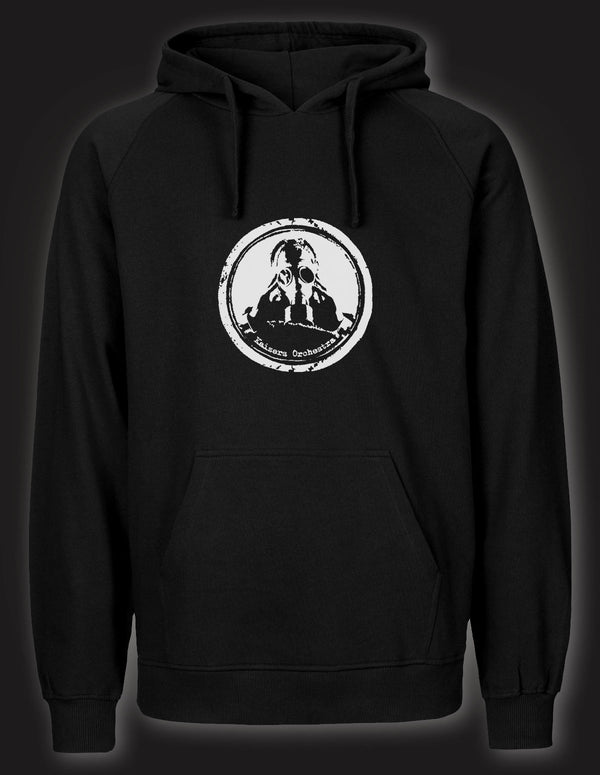 KAIZERS ORCHESTRA "Gasmask" Hooded Sweatshirt BLACK