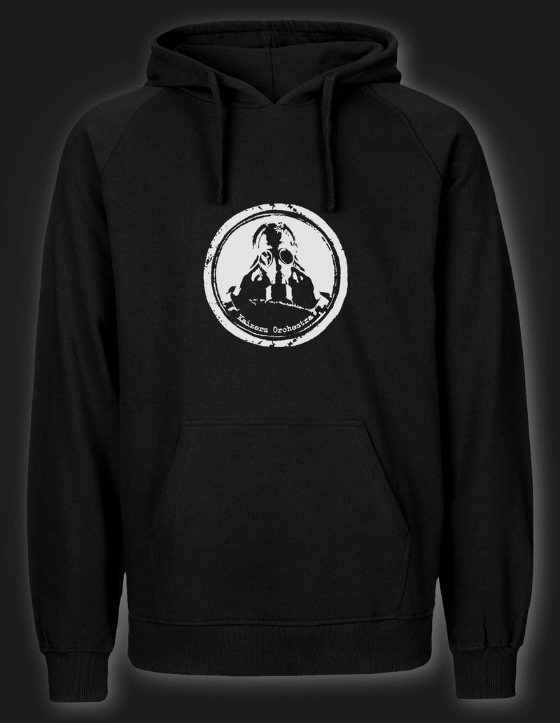 KAIZERS ORCHESTRA "Gasmask" Hooded Sweatshirt BLACK