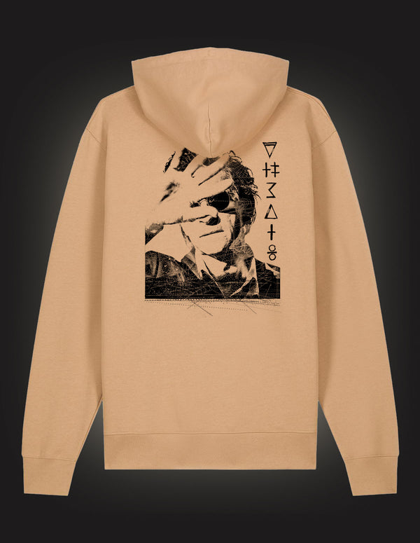 THIEFAINE "Replugged 2024" Hooded Sweatshirt LATTE