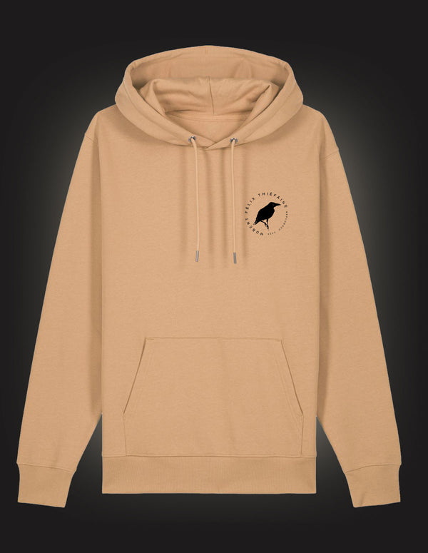 THIEFAINE "Replugged 2024" Hooded Sweatshirt LATTE