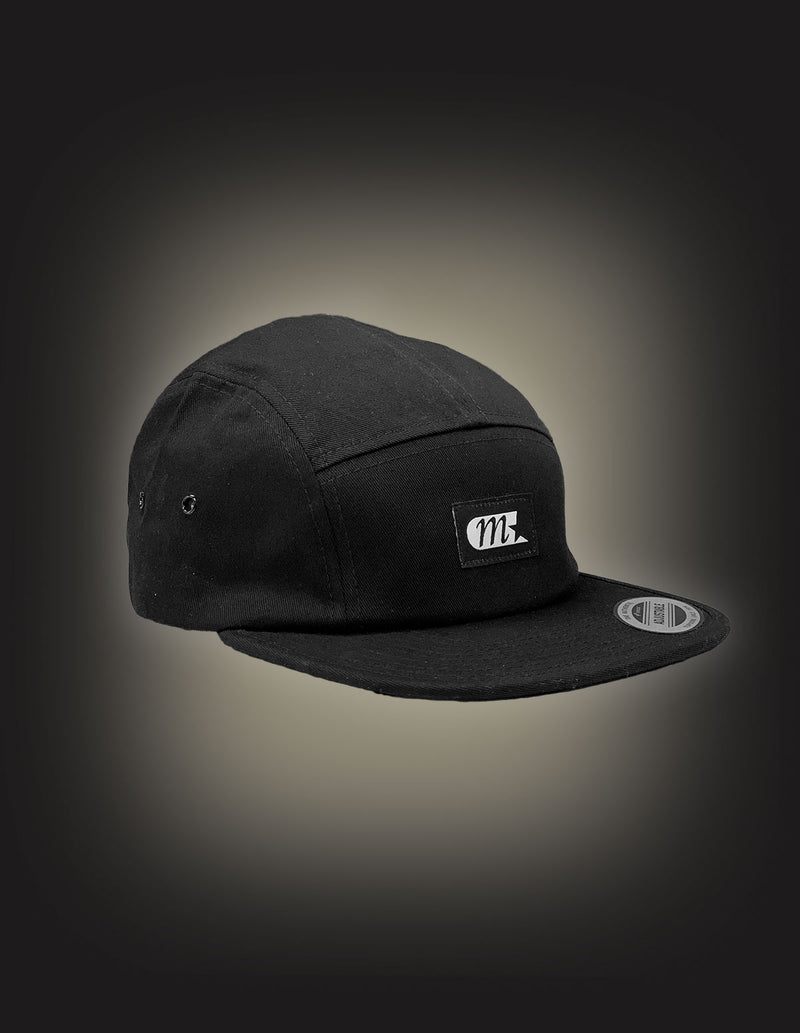 MILLENCOLIN "Classic Logo" Jockey Cap BLACK