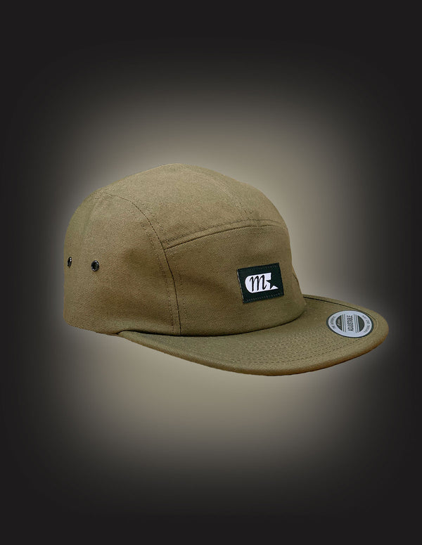 MILLENCOLIN "Classic Logo" Jockey Cap OLIVE-GREEN