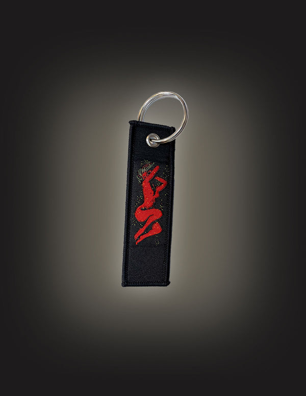 MONSTER MAGNET "Dopes To Infinity" Key Fob BLACK/RED