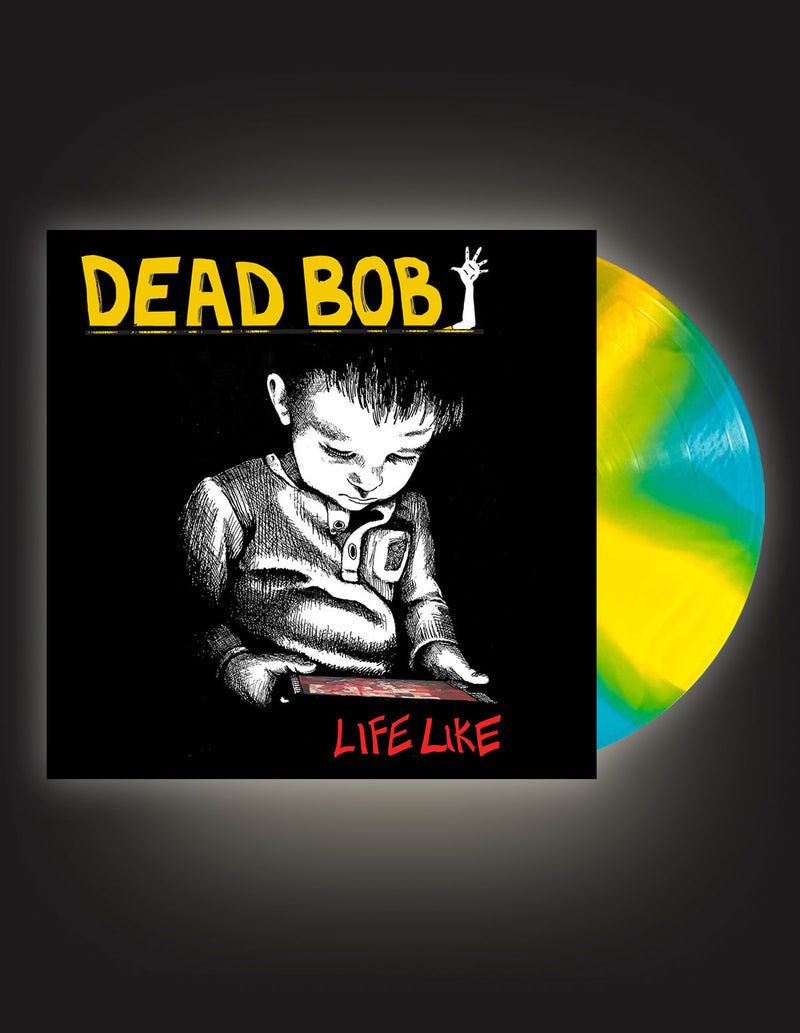 DEAD BOB "Life Like" Multi-Color Vinyl LP (Exclusive Lo-Fi Edition)