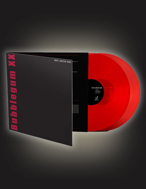 MARK LANEGAN "Bubblegum XX" Vinyl 2LP RED