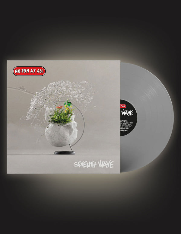 NO FUN AT ALL "Seventh Wave" LTD Solid Silver VINYL LP