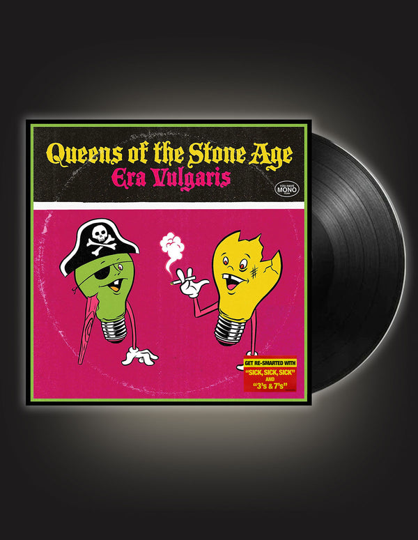 QUEENS OF THE SONE AGE "Era Vulgaris" Vinyl