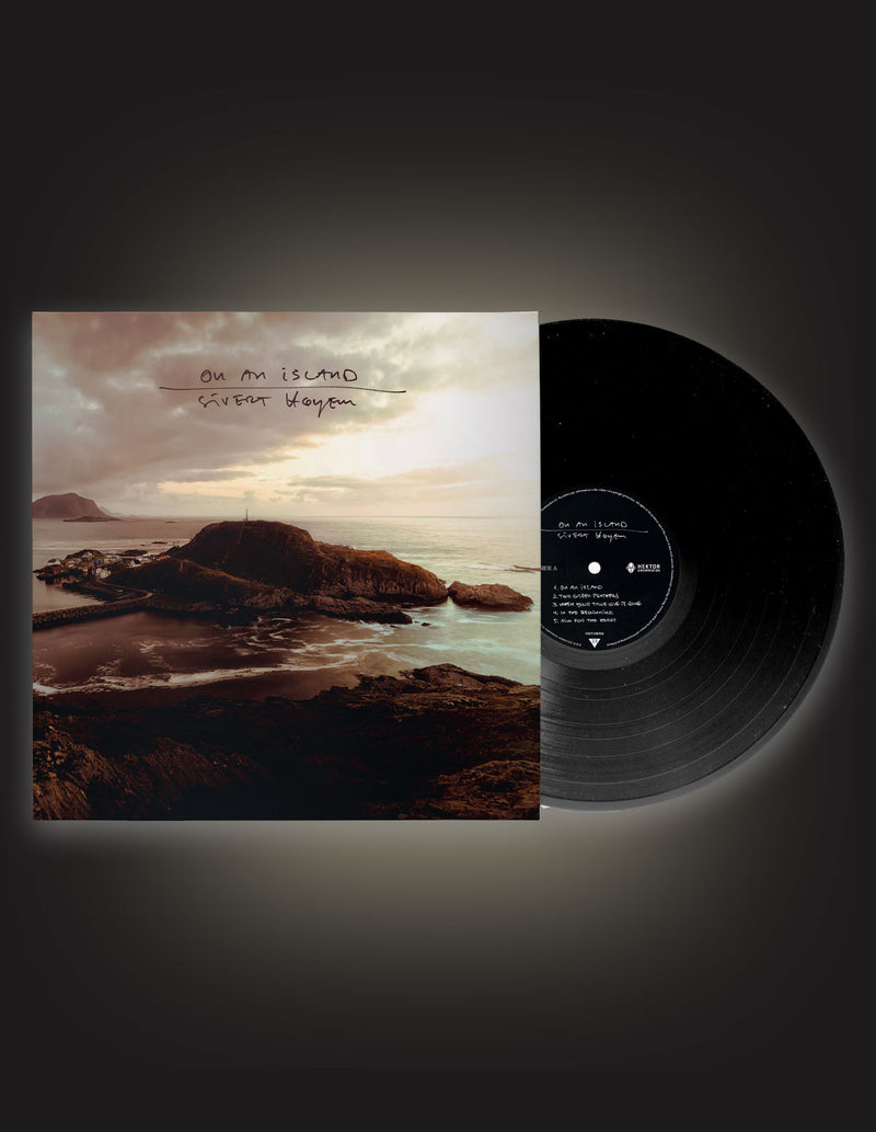 SIVERT HOYEM "On An Island" BLACK Vinyl LP