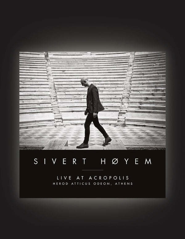 SIVERT HOYEM "Live At Acropolis" Vinyl 2LP BLACK