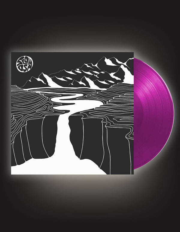 SLOMOSA "Tundra Rock" Vinyl LP MAGENTA