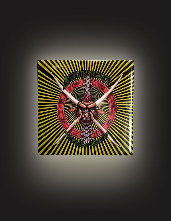 MONSTER MAGNET "4 Album Bridge Magnet Set"