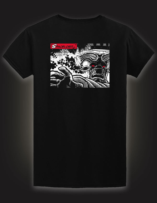 MONSTER MAGNET "Spacelord Comic 2024" T-Shirt BLACK