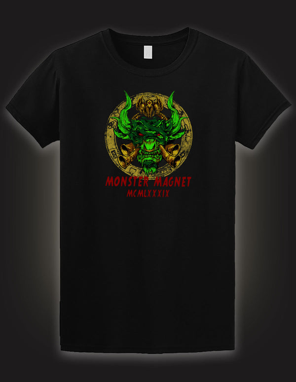 MONSTER MAGNET "Euro Tour 2024" T-Shirt BLACK