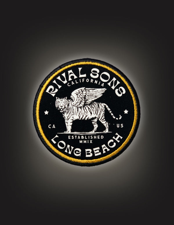 RIVAL SONS "Long Beach" Patch