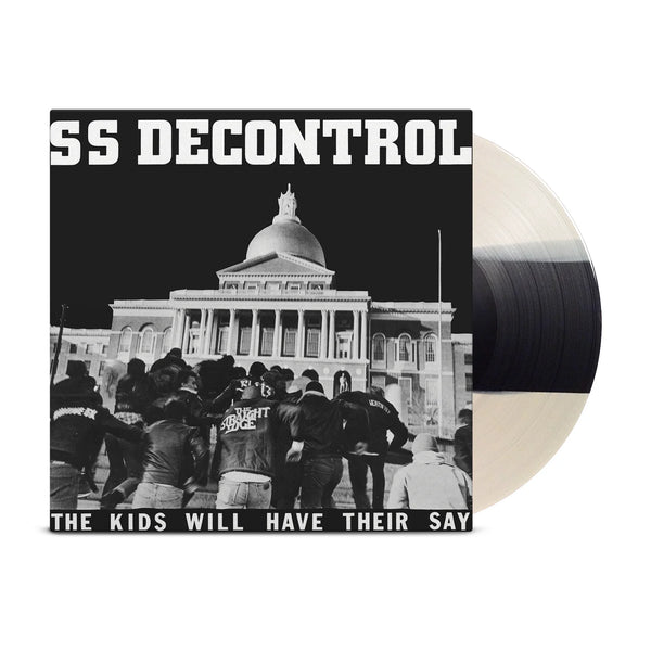 SS DECONTROL "The Kids Will Have Their Say" Vinyl LP OREO VERSION (2nd Pressing)