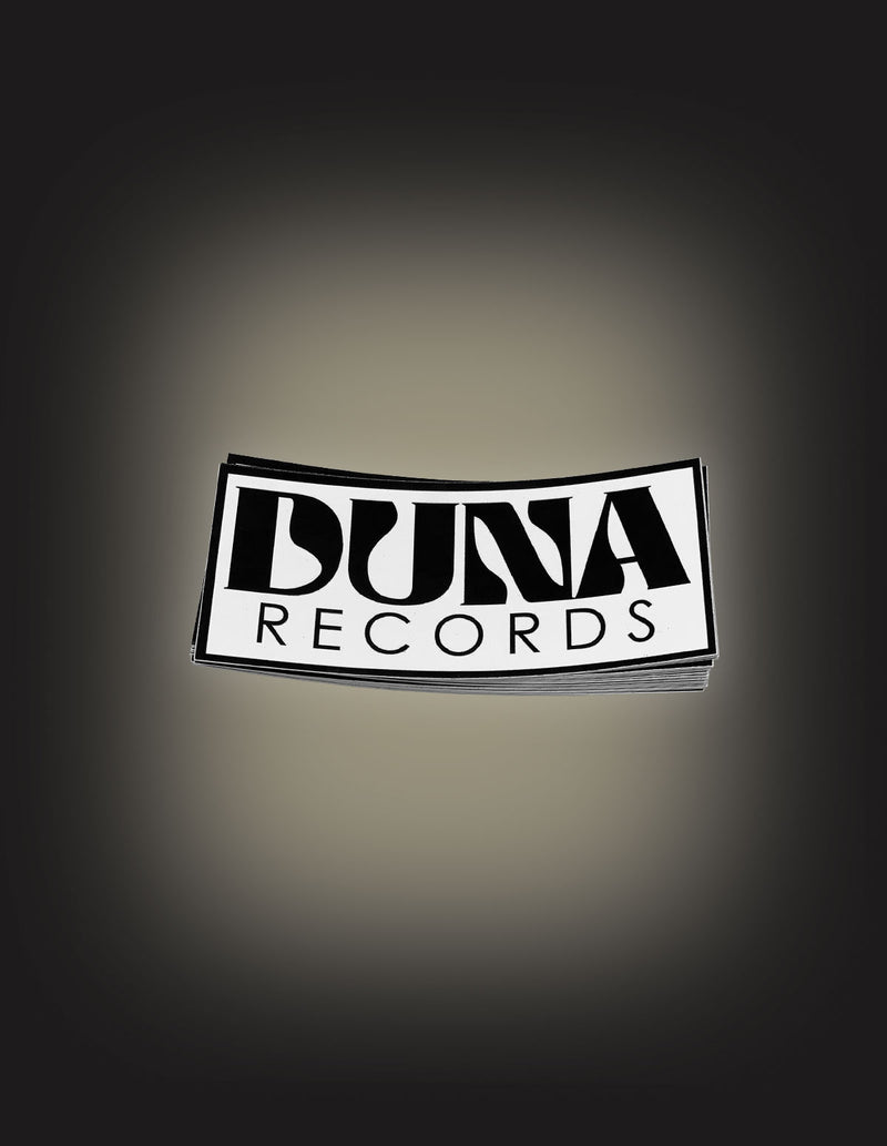 DUNA RECORDS "Logo" Sticker