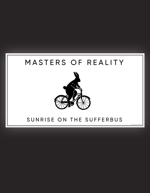 MASTERS OF REALITY "Sufferbus" Artprint