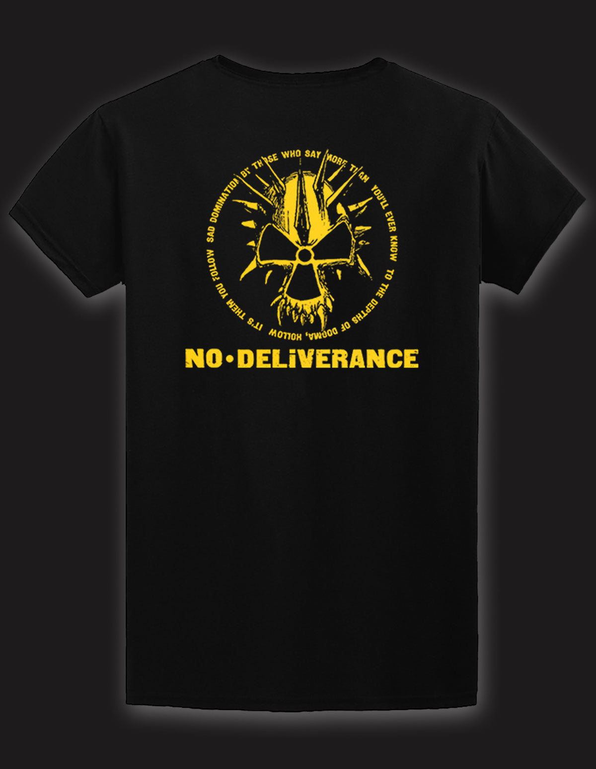 Corrosion of Conformity Deliverance T Shirt BLACK Lo Fi Merchandise