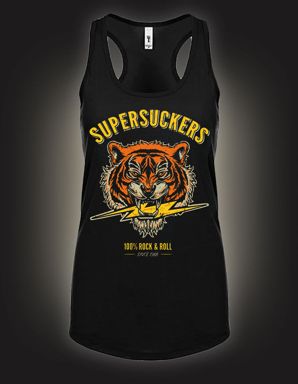 SUPERSUCKERS "Tiger" Tank-Top BLACK