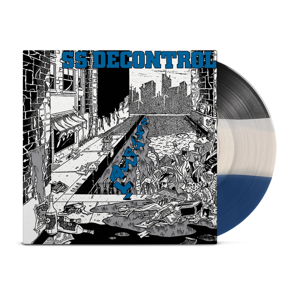 SS DECONTROL "Get It Away" Vinyl LP 3 STRIPED (Exclusive TRUST Euro Version)