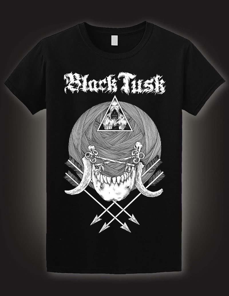 BLACK TUSK "Void" T-Shirt BLACK