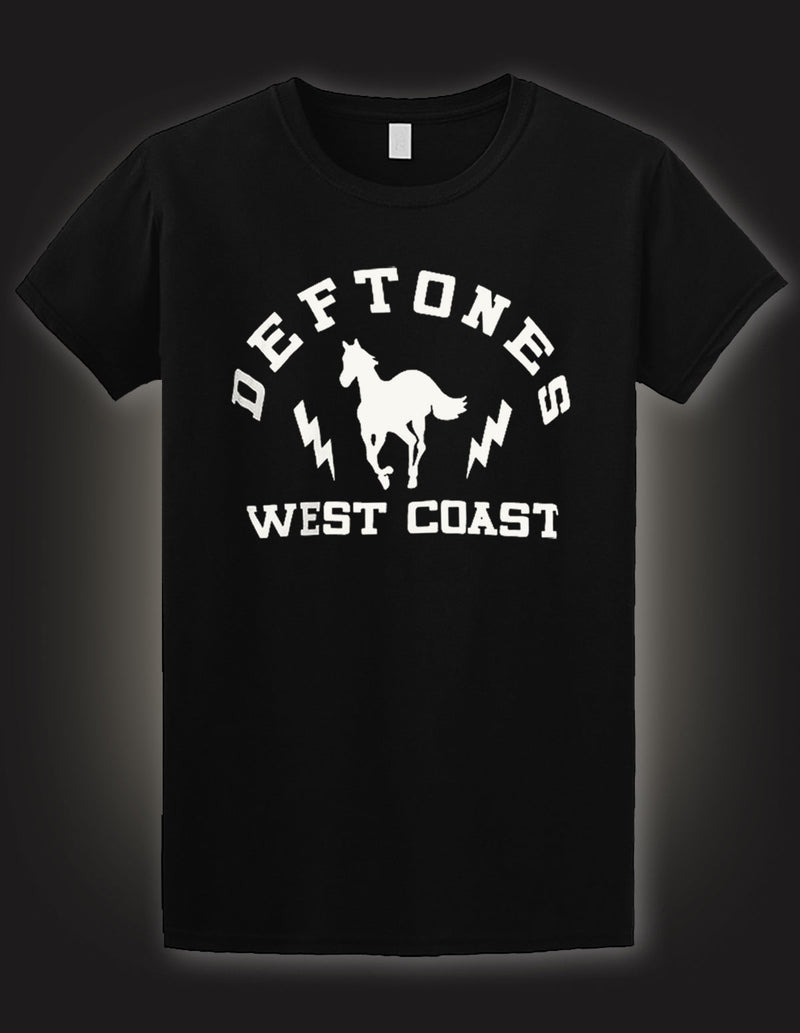 DEFTONES "West Coast" T-Shirt BLACK