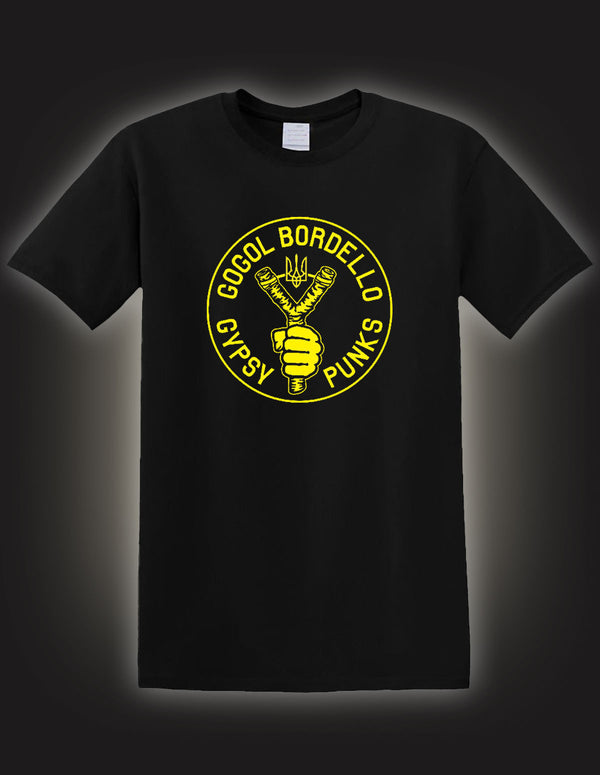 GOGOL BORDELLO "Slingshot" T-Shirt BLACK