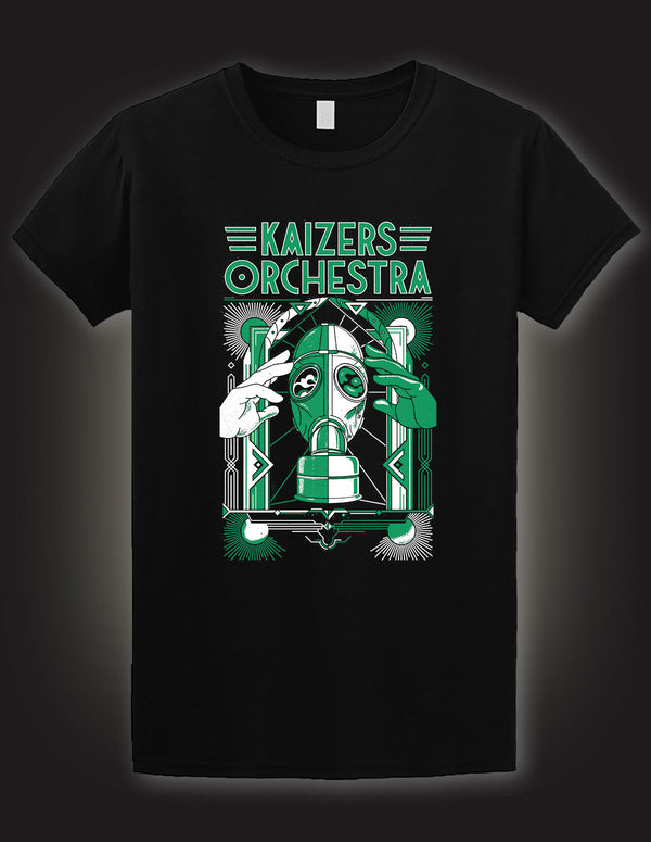 KAIZERS ORCHESTRA "Deformat" T-Shirt BLACK