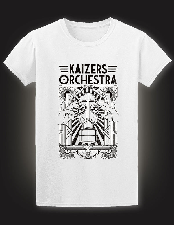 KAIZERS ORCHESTRA "Deformat" T-Shirt WHITE