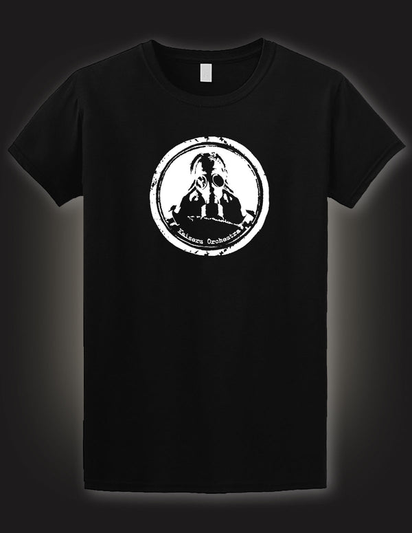 KAIZERS ORCHESTRA "Gasmask" T-Shirt BLACK