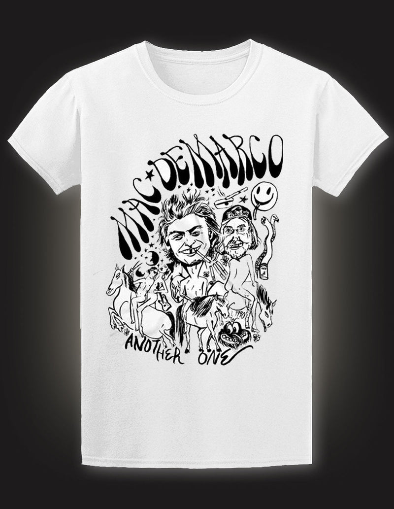 MAC DEMARCO "Another One" T-Shirt WHITE