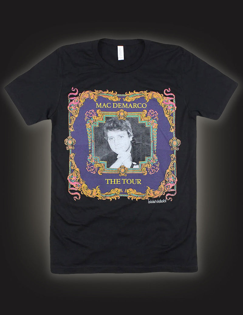 MAC DEMARCO "Elton John" T-Shirt BLACK