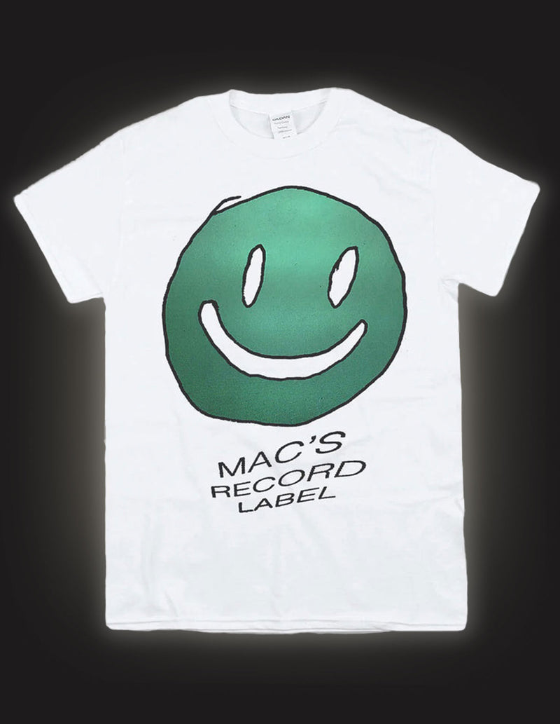 MAC DEMARCO "Mac's Record Label" T-Shirt WHITE