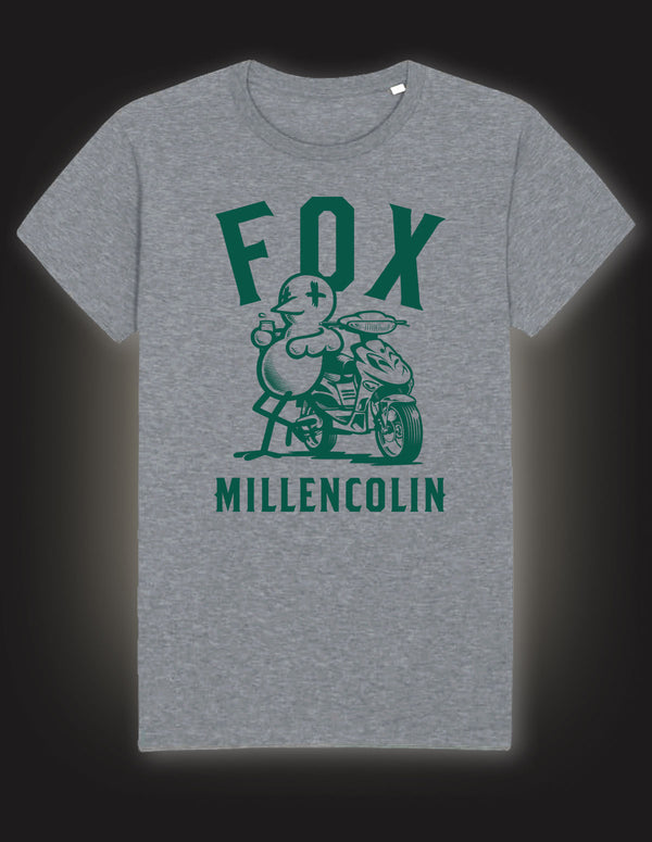 MILLENCOLIN "Fox" T-Shirt GREY