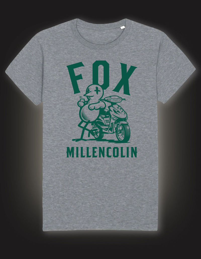 MILLENCOLIN "Fox" T-Shirt GREY