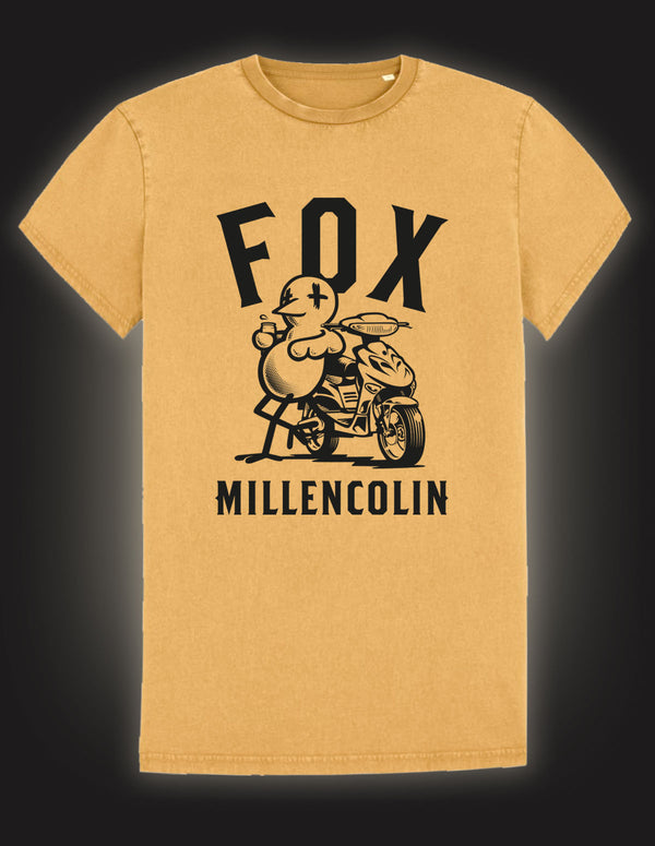 MILLENCOLIN "Fox" T-Shirt OCHRE