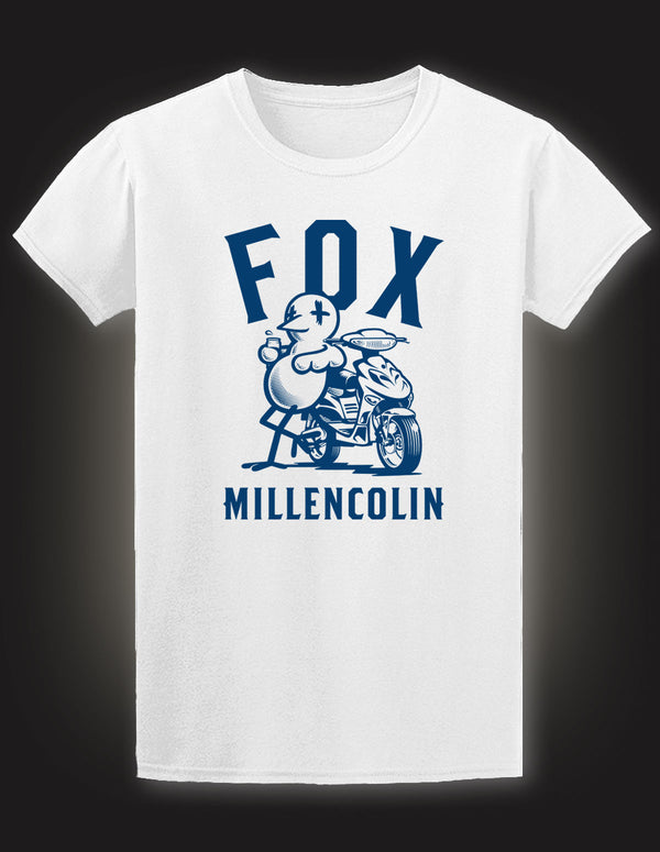 MILLENCOLIN "Fox" T-Shirt WHITE