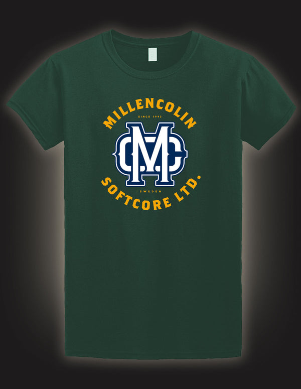 MILLENCOLIN "Softcore LTD" T-Shirt BOTTLE GREEN