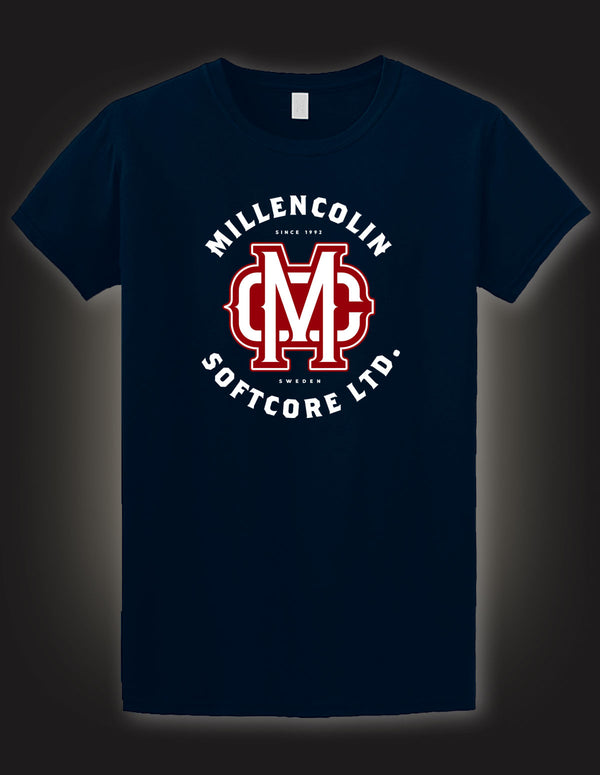 MILLENCOLIN "Softcore LTD" T-Shirt NAVY