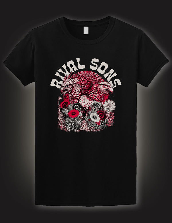 RIVAL SONS "Tour 2024" T-Shirt BLACK